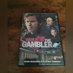 The Gambler DVD - Black Case